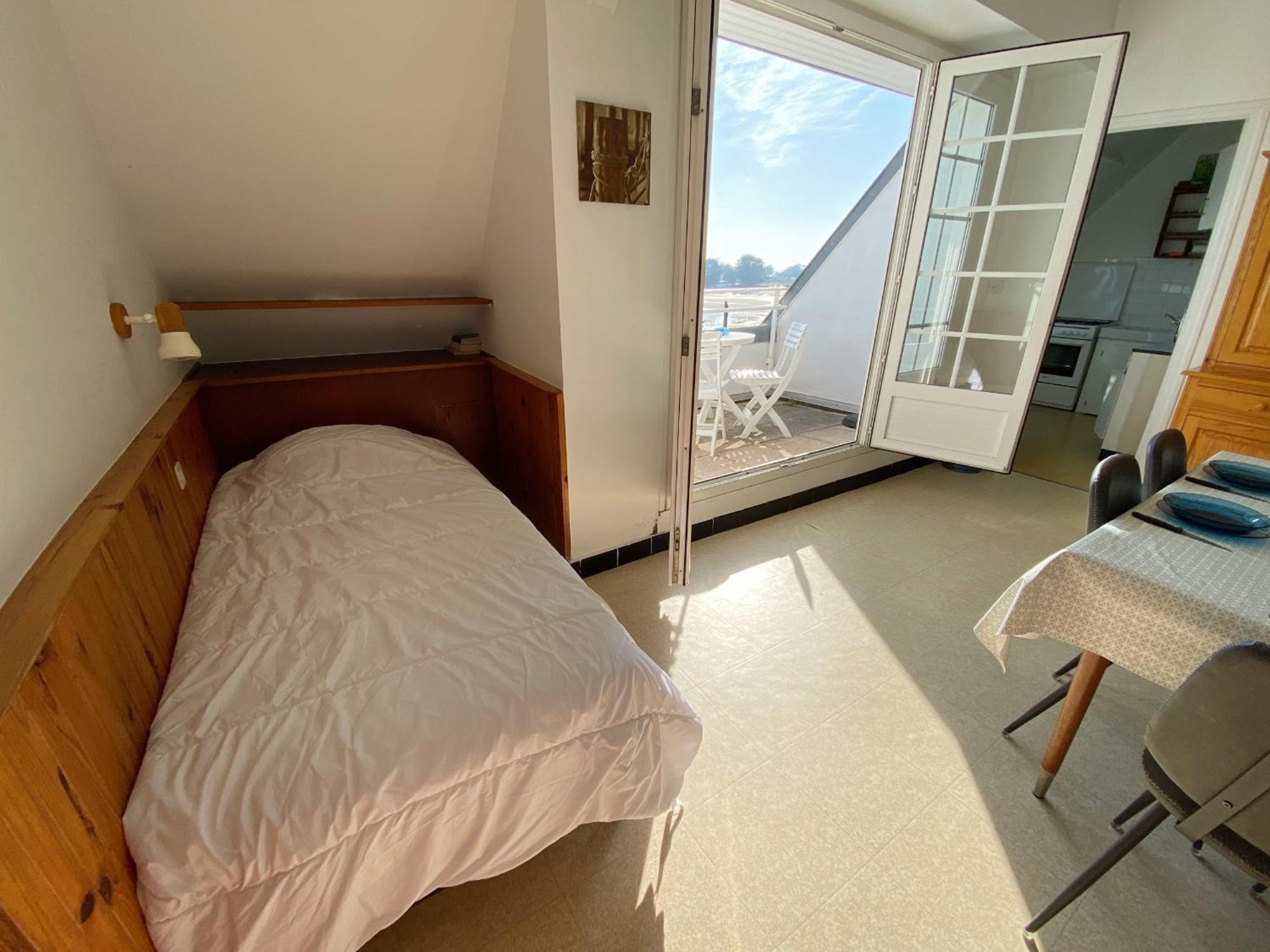 Mouettes 3 - Balcon, Vue Mer, Men Du - T356 카르나크 외부 사진