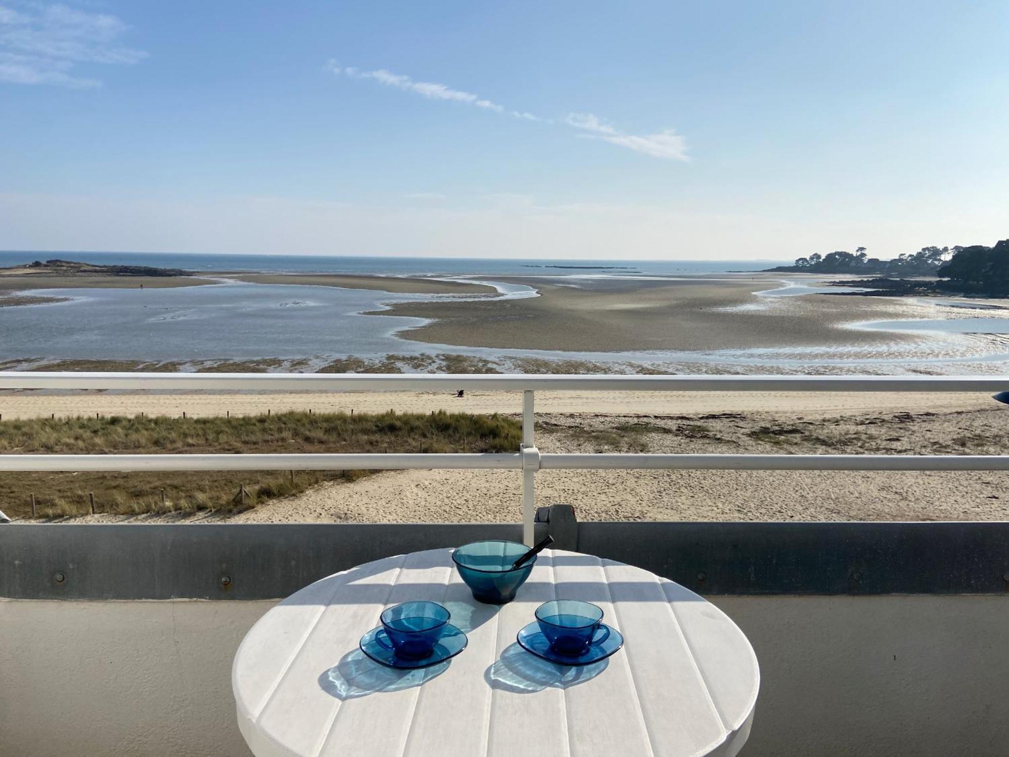 Mouettes 3 - Balcon, Vue Mer, Men Du - T356 카르나크 외부 사진