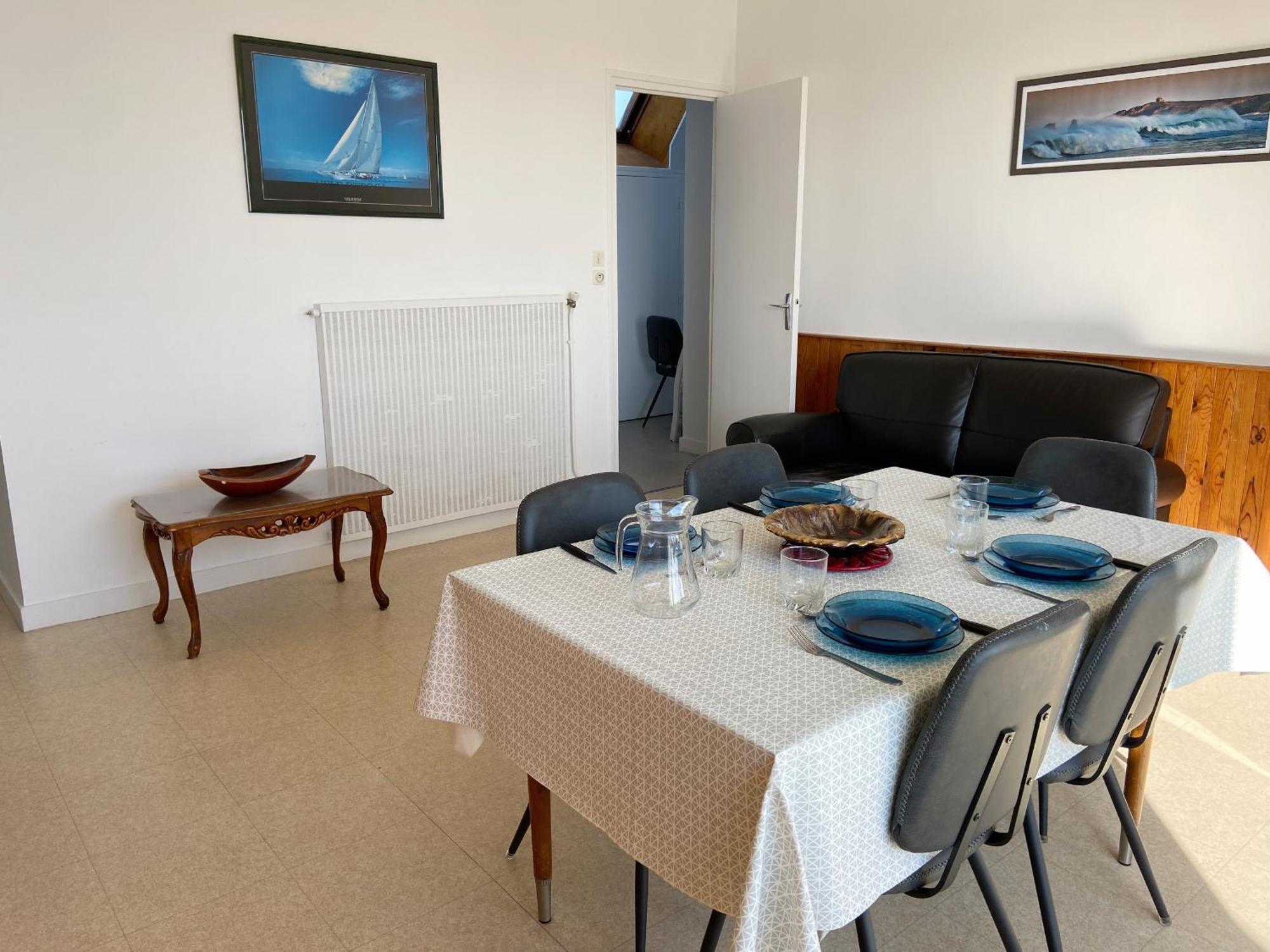 Mouettes 3 - Balcon, Vue Mer, Men Du - T356 카르나크 외부 사진